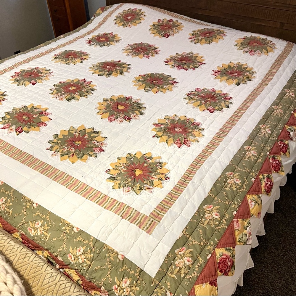 Vintage Flower Quilt